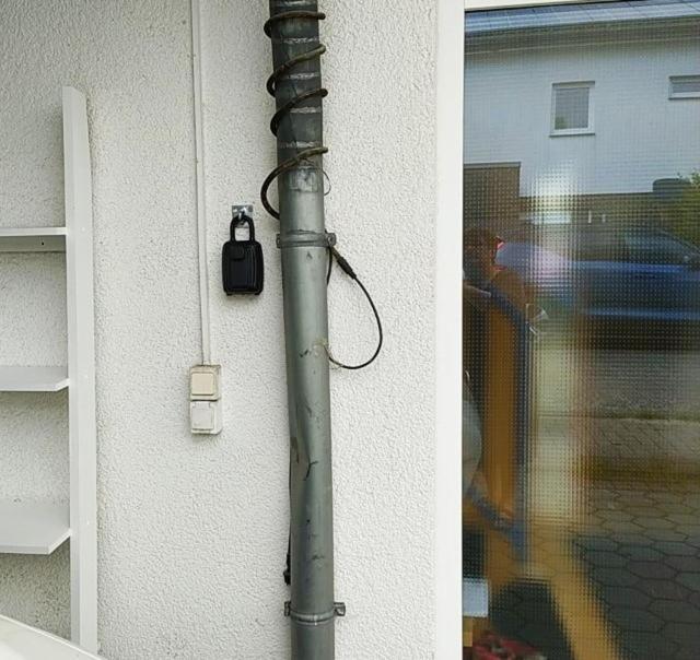 Apartment Auf Zwei Ebenen Leopoldshohe Zewnętrze zdjęcie